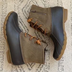 Sperry Duck Boots